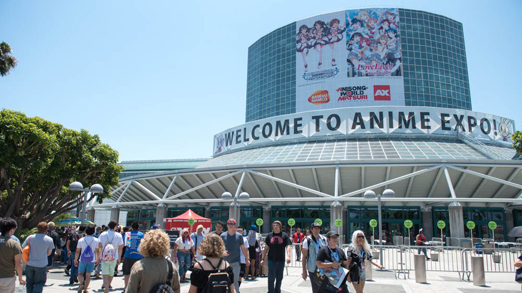Anime Expo 2022 North Americas Largest Anime and Manga Fair is Being Held  over four days from July 1st to July 4th Featuring a Massive Mobile Suit  Gundam THE WITCH FROM MERCURY