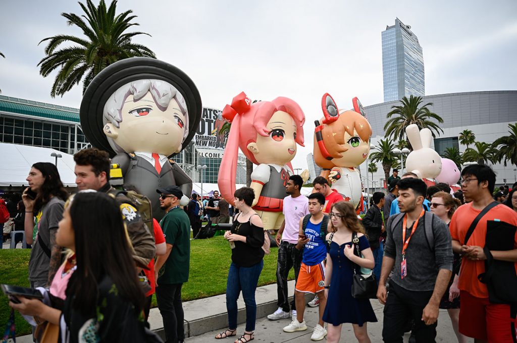 Anime Expo Highlights: 'Panty & Stocking,' 'Pokémon Concierge,' 'Suicide  Squad ISEKAI,' And 'Solo Leveling'